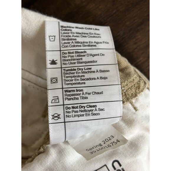 Carhartt Cargo Shorts Mens 38 Khaki Relaxed Fit Canvas Rugged Flex BS3542-M 11" - Picture 9 of 9